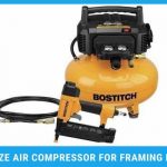 What Size Air Compressor for Framing Nailer - 3 Best Tips