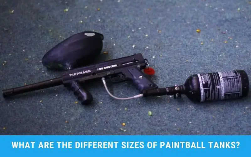 What are the Different Sizes of Paintball Tanks
