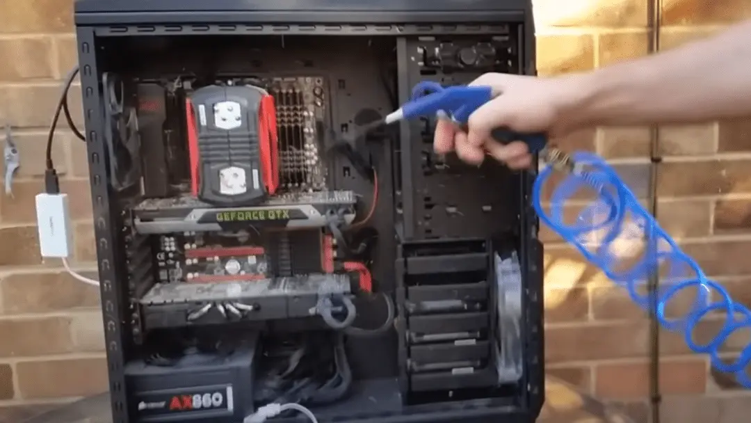 Can You Use An Air Compressor To Clean A Computer - Guide
