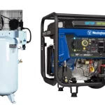 What Size Generator To Run 5HP Air Compressor: Best Guide