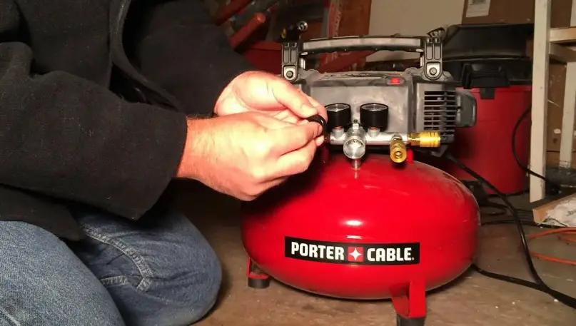 How to use a Porter Cable air compressor - 5 top basic tips
