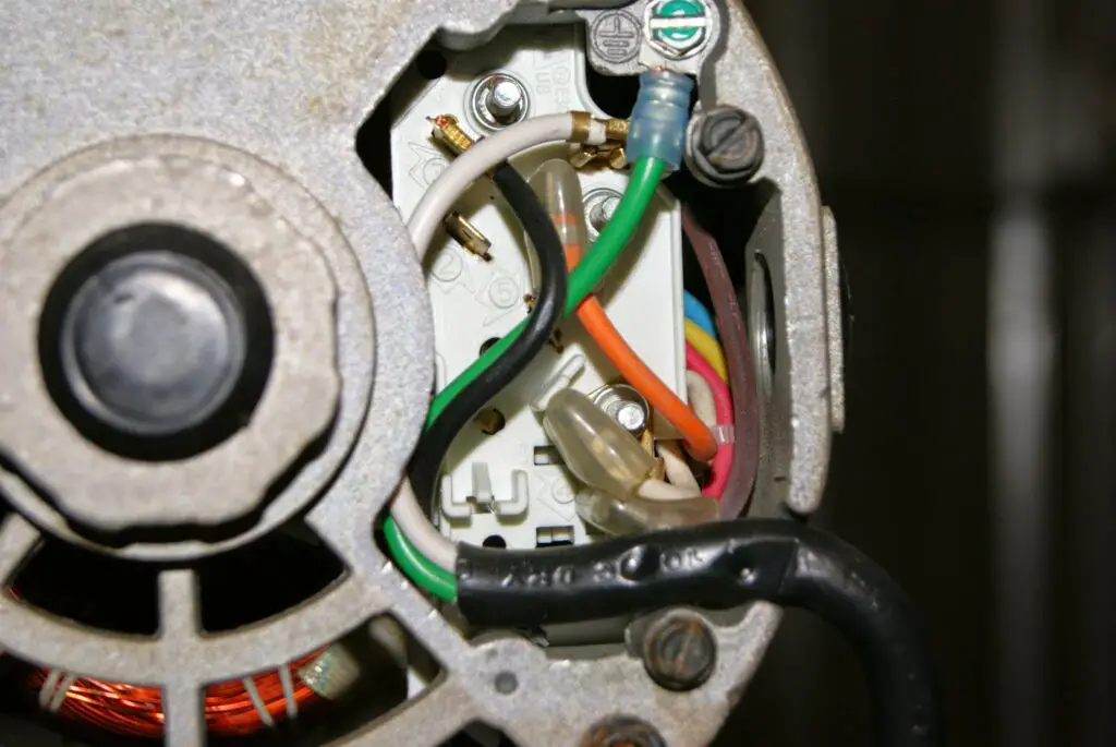 220v air compressor wiring