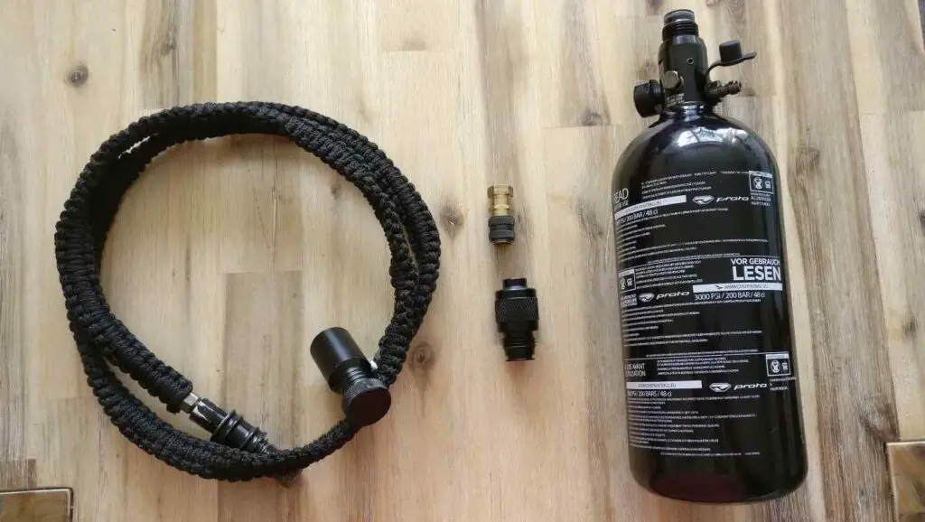 Can You Fill HPA Tank With Air Compressor