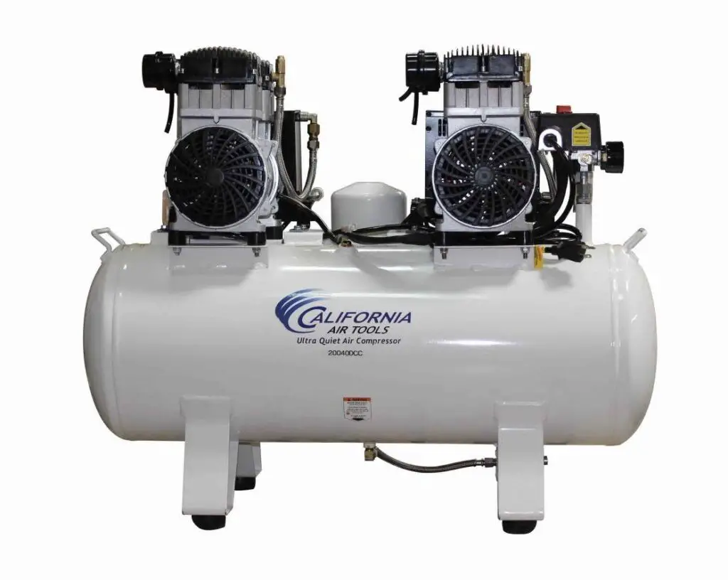 Single stage California air tools air compressor